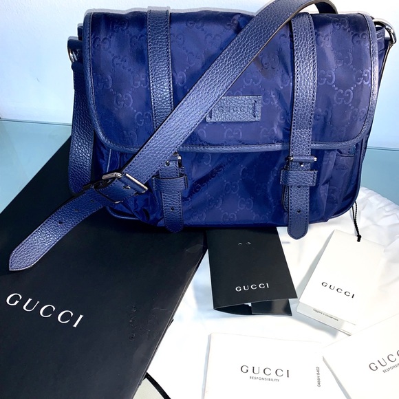 gucci nylon crossbody bag